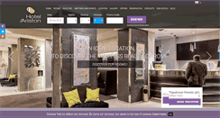 Desktop Screenshot of hotelariston.it